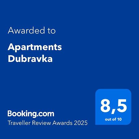 Apartments Dubravka ميدولين المظهر الخارجي الصورة